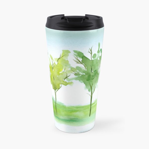 4 Trees Travel Mug