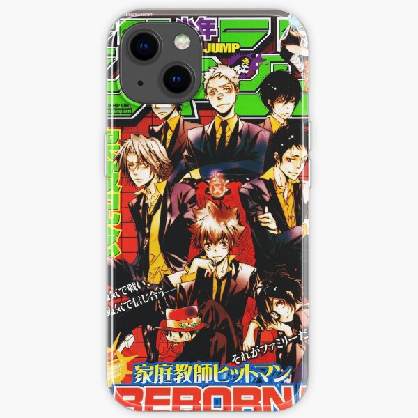 Shonen Jump Katekyo Hitman Reborn Iphone Case For Sale By Adarshajith Redbubble