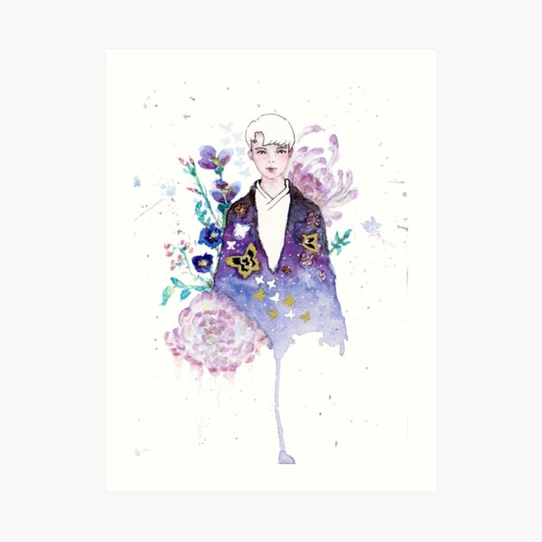 Midnight Dream Art Print