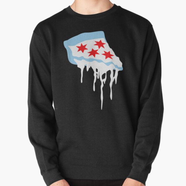 Chicago Stars Chicago Flag Inspired Unisex Hoodie Black / 5XL