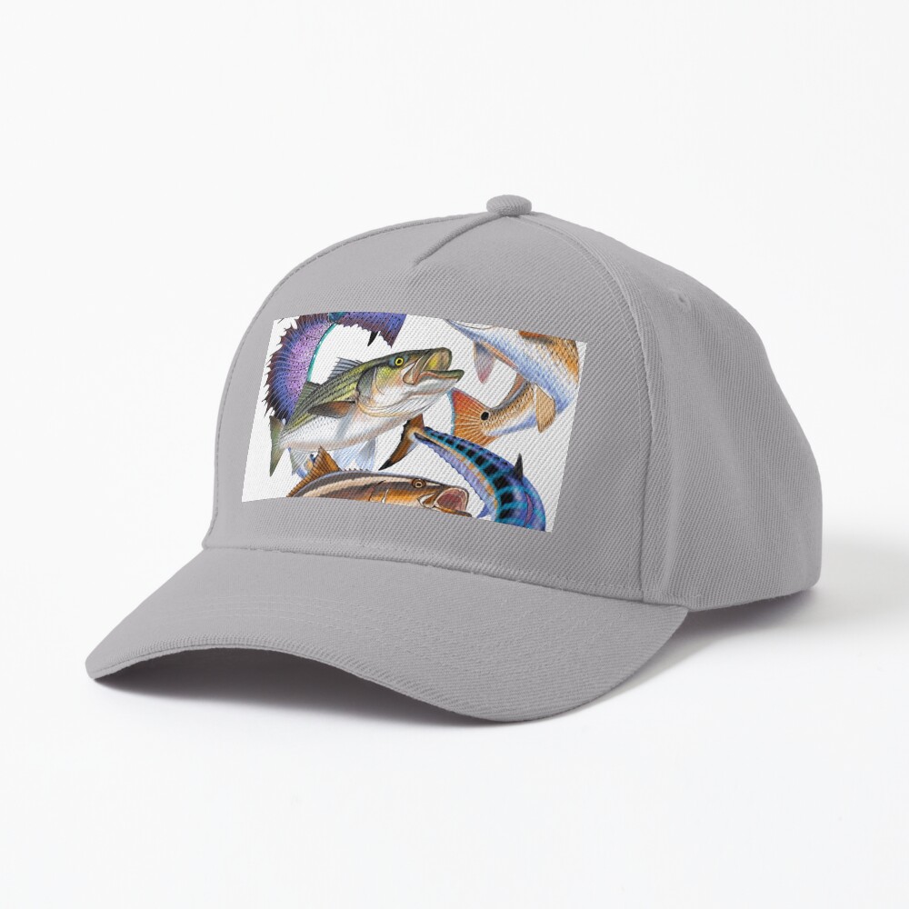Vista previa del artículo con la obra «Gorra de béisbol», diseñado y vendido por Bluemarlin.