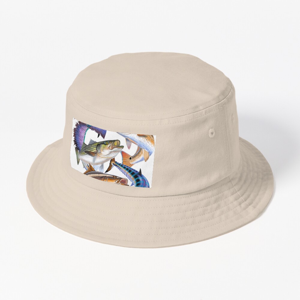 Vista previa del artículo con la obra «Gorro de pescador», diseñado y vendido por Bluemarlin.
