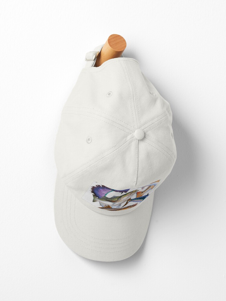 Imagen 2 de 7, Gorra con la obra Gamefish collage, diseñada y vendida por Bluemarlin.