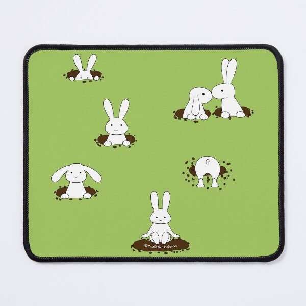 Item preview, Happy little bunnies  designed and sold by Cutieful Critters.