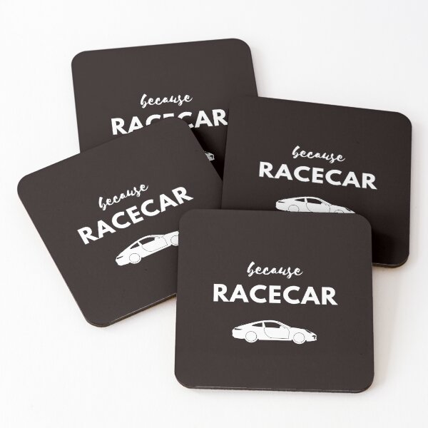 Item preview, Because Racecar designed and sold by Mred78.