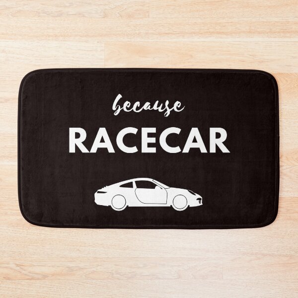 Item preview, Because Racecar designed and sold by Mred78.
