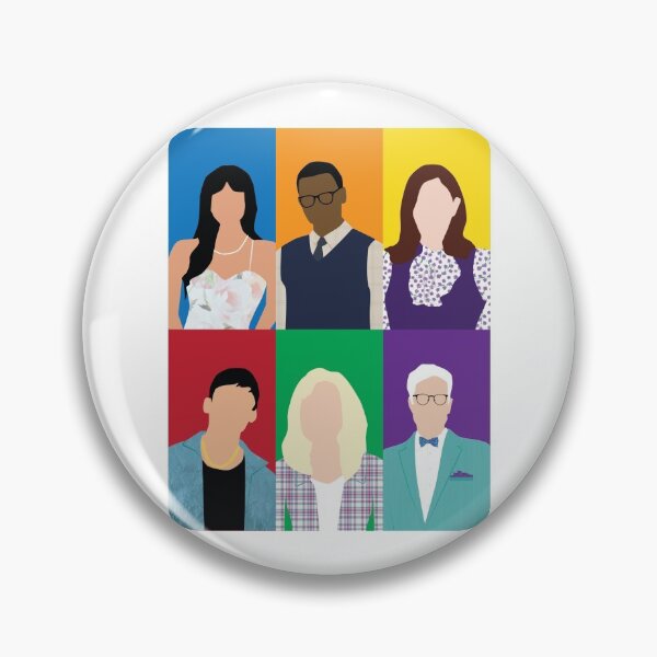 Item preview, Graphic Love The Good Design Place Movies Characters designed and sold by FloresEdmund7.