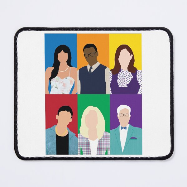 Item preview, Graphic Love The Good Design Place Movies Characters designed and sold by FloresEdmund7.