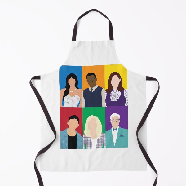 Item preview, Graphic Love The Good Design Place Movies Characters designed and sold by FloresEdmund7.