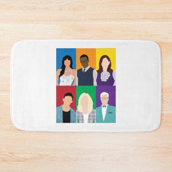 Item preview, Graphic Love The Good Design Place Movies Characters designed and sold by FloresEdmund7.