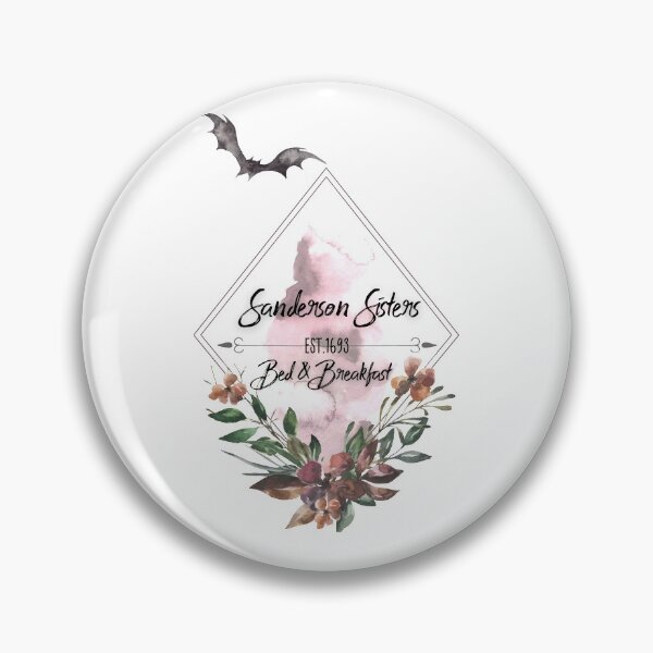 Item preview, Sanderson Sisters Bed and Breakfast designed and sold by WeirdGirlGFX.