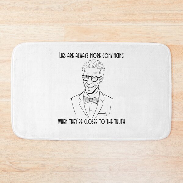 Item preview, Lies Are Always More Convincing - The Good Design Place Movies designed and sold by FloresEdmund7.