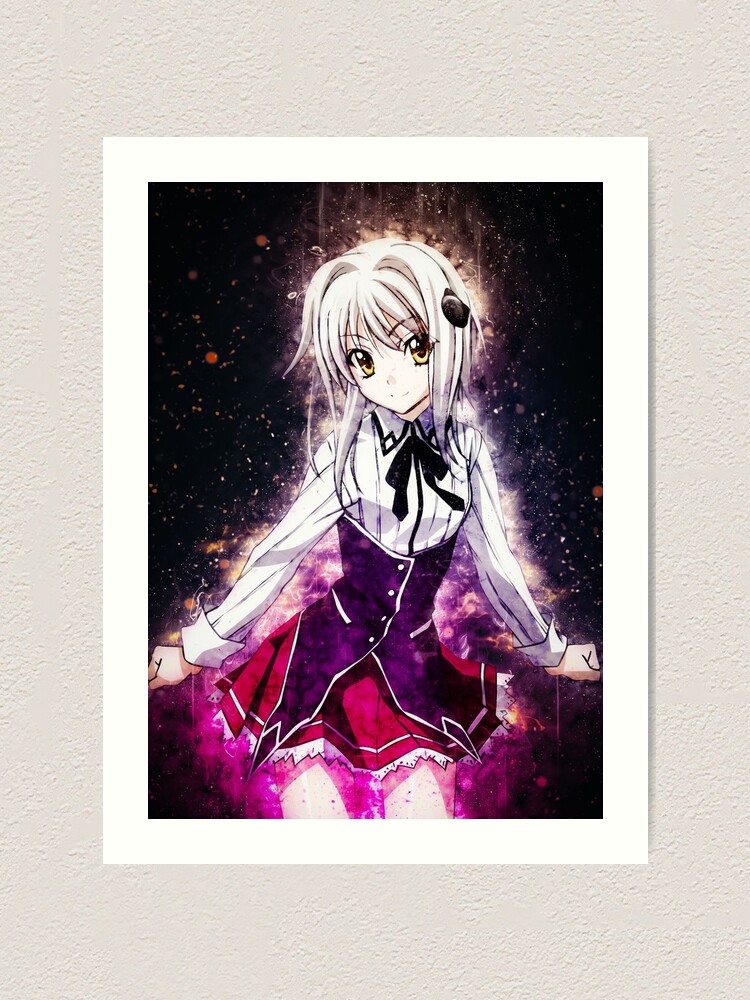 Koneko Toujou High School DxD Anime Girl Fanart Art Board Print