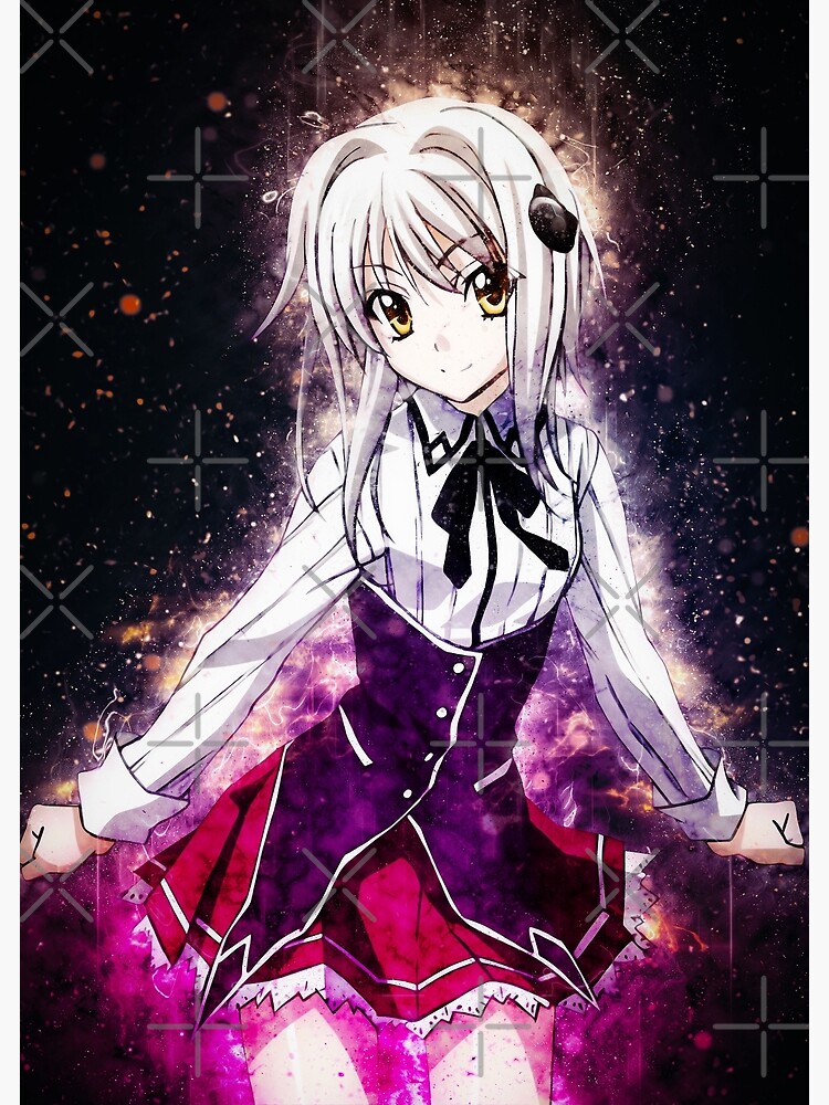 Koneko Toujou High School DxD Anime Girl Fanart Art Board Print