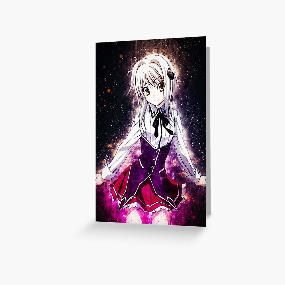 High School DxD Anime Character Tojo Koneko Greeting Card for Sale by  MariaThelma5