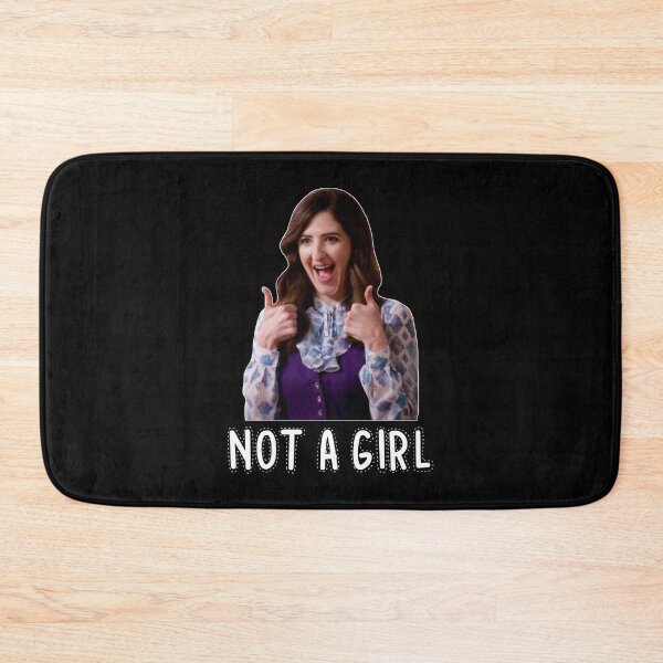 Item preview, Not A Girl - The Good Design Place Movies designed and sold by FloresEdmund7.