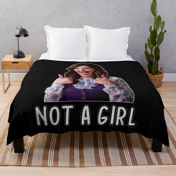 Item preview, Not A Girl - The Good Design Place Movies designed and sold by FloresEdmund7.