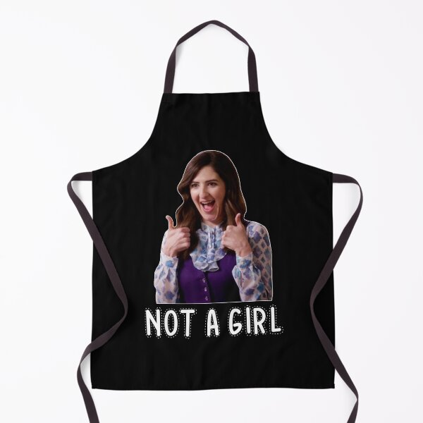 Item preview, Not A Girl - The Good Design Place Movies designed and sold by FloresEdmund7.