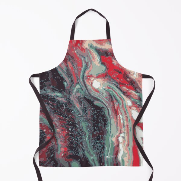 Item preview, Nebula blue and red landscape designed and sold by Noemi Hernandez.
