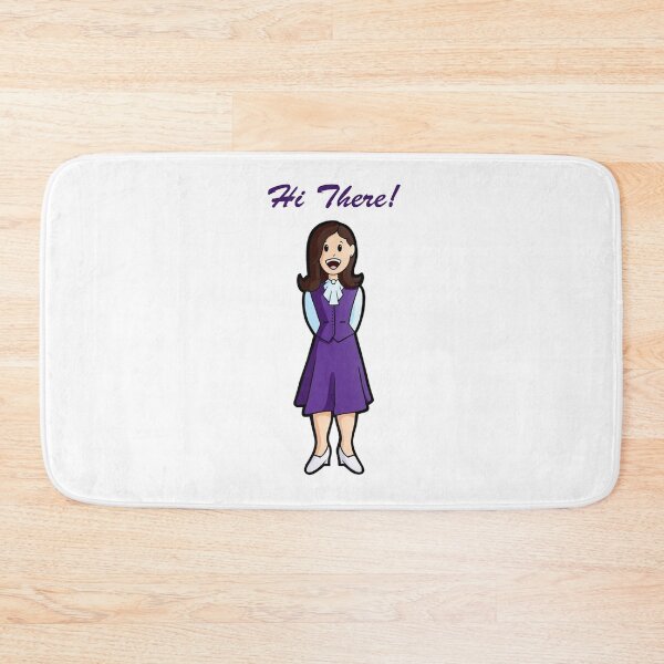 Item preview, Hi There! - The Good Design Place Movies Funny Character Art designed and sold by FloresEdmund7.