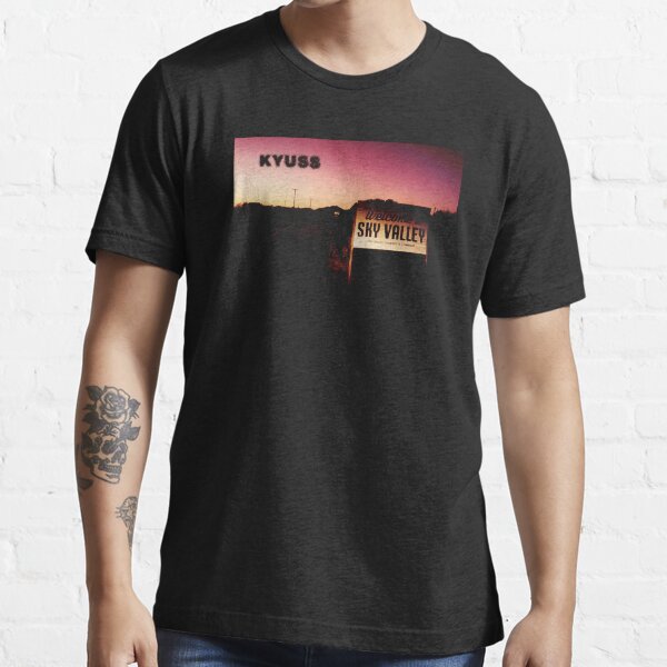 "Kyuss To Sky Valley" Tshirt for Sale by Jennieierce Redbubble kyuss tshirts