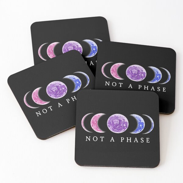 Item preview, Not A Phase Bisexual Pride designed and sold by ClareMadelane.