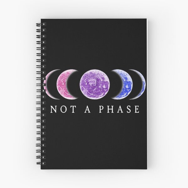 Item preview, Not A Phase Bisexual Pride designed and sold by ClareMadelane.
