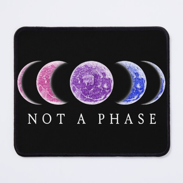 Item preview, Not A Phase Bisexual Pride designed and sold by ClareMadelane.