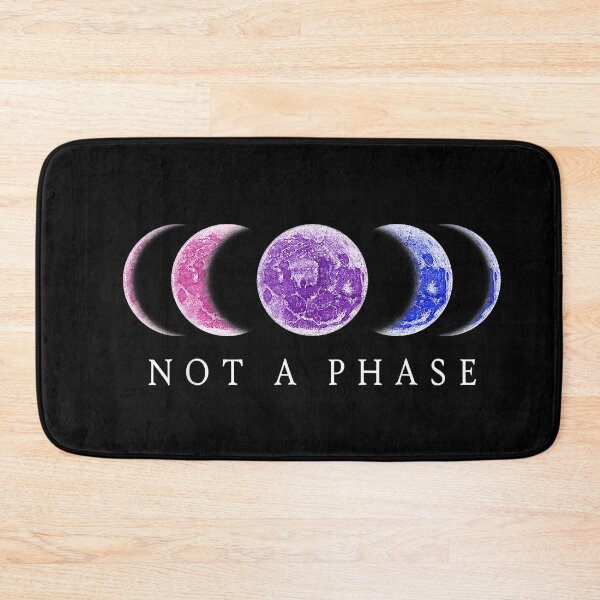 Item preview, Not A Phase Bisexual Pride designed and sold by ClareMadelane.