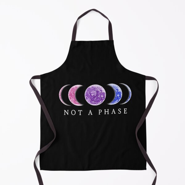 Item preview, Not A Phase Bisexual Pride designed and sold by ClareMadelane.