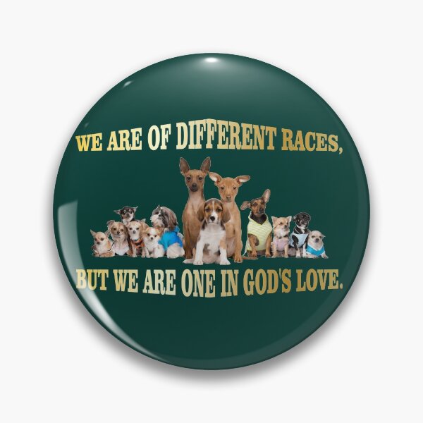 Item preview, We are of different races, but we are one in God's love. designed and sold by tonisolution.