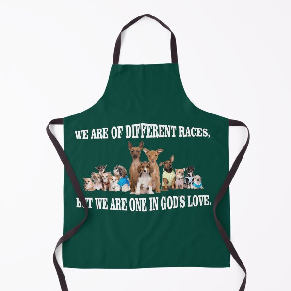 Item preview, We are of different races, but we are one in God's love. designed and sold by tonisolution.