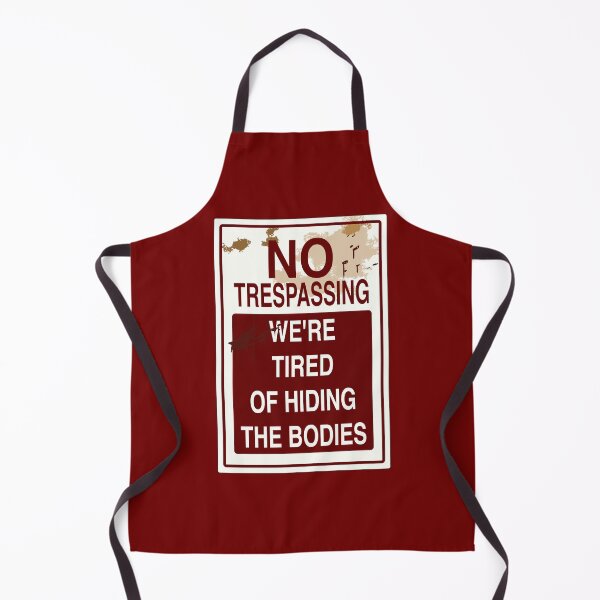 Item preview, We Are Tired of Hiding Bodies designed and sold by aribluestein.