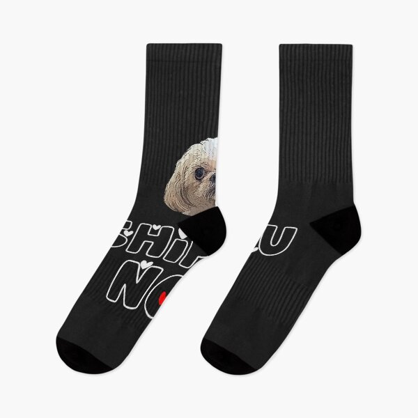 Item preview, Funny I Shih Tzu Not Dog designed and sold by khangko1.