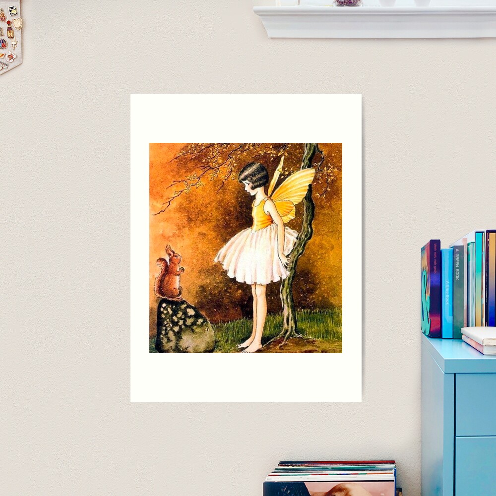 Forest Fairy Vintage Ida Rentoul Outhwaite Vintage