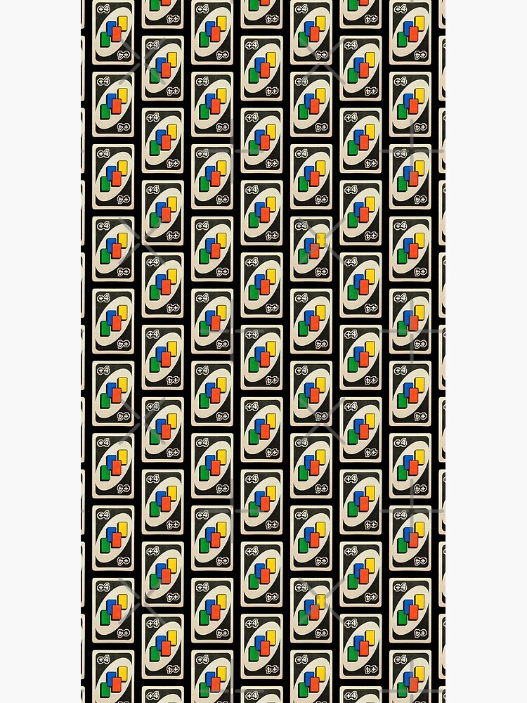 Uno +4 card by adarshajith