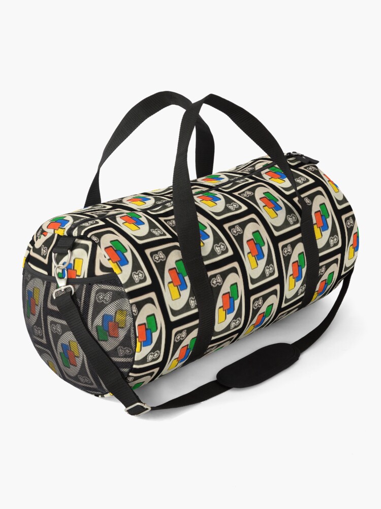 Alternate view of Uno +4 card Duffle Bag