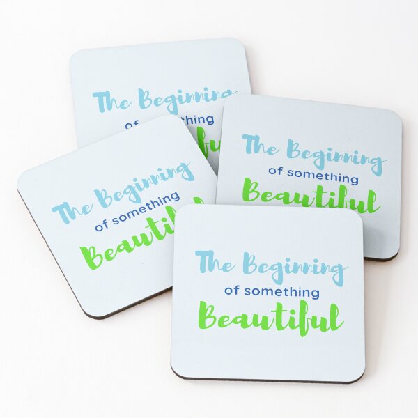 Item preview, The Beginning of Something Beautiful designed and sold by Rozlar.