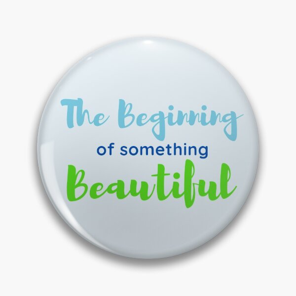Item preview, The Beginning of Something Beautiful designed and sold by Rozlar.