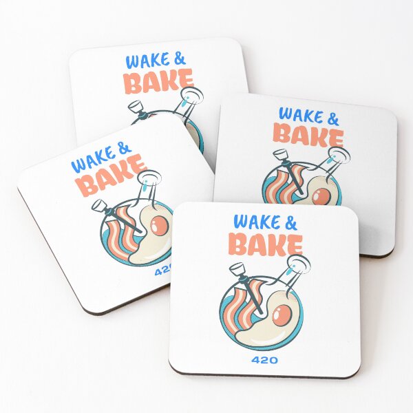 Item preview, Wake and Bake Pothead designed and sold by PotheadTees.
