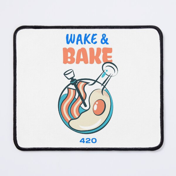 Item preview, Wake and Bake Pothead designed and sold by PotheadTees.