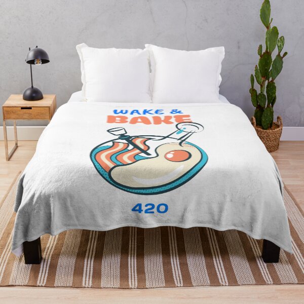 Item preview, Wake and Bake Pothead designed and sold by PotheadTees.