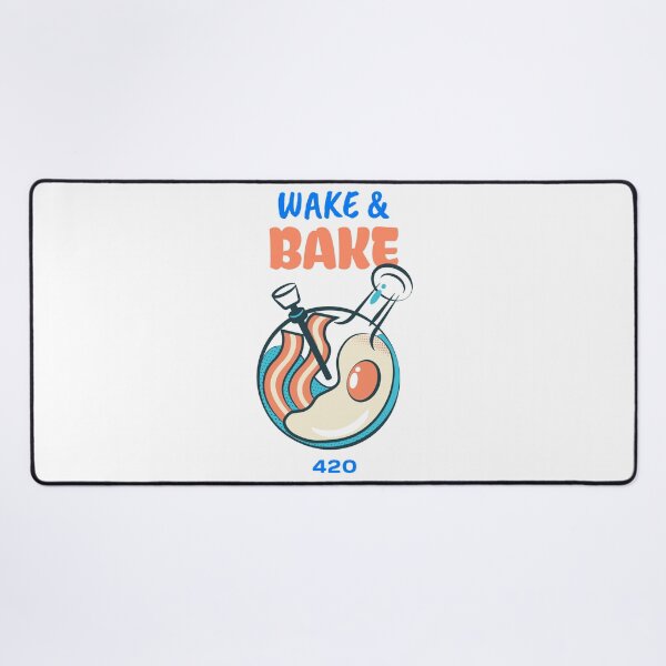 Item preview, Wake and Bake Pothead designed and sold by PotheadTees.