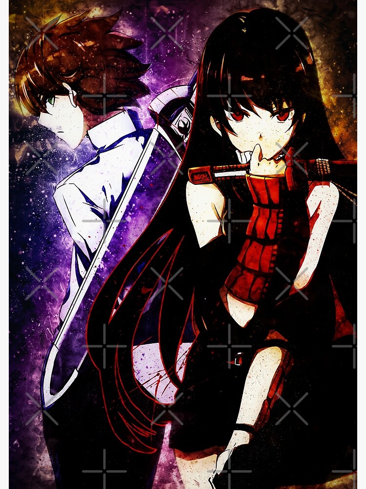 Tatsumi Akame ga Kill Akame ga Kiru Vintage Vector Anime Design