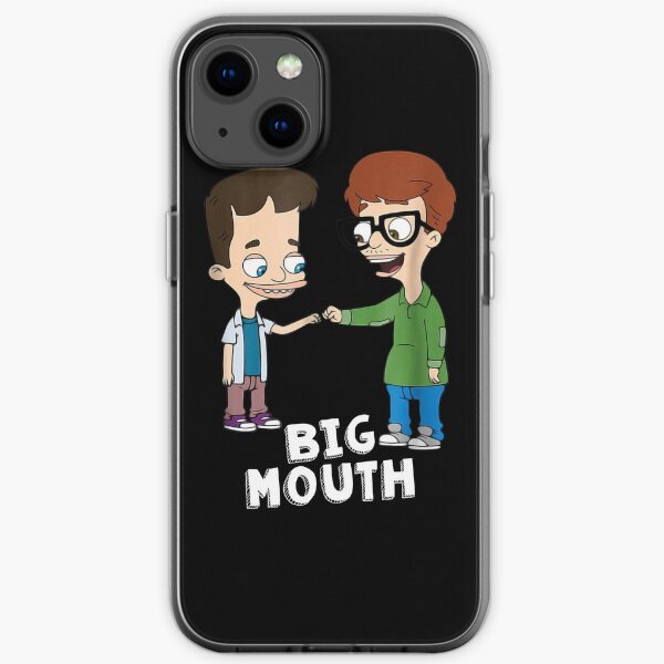 Big Mouth Fist Pump Funny Friendship iPhone Soft Case