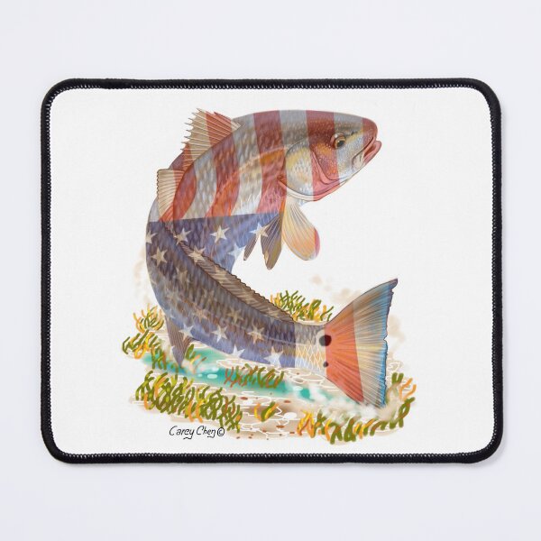 Item preview, Redfish USA designed and sold by Carey Chen.