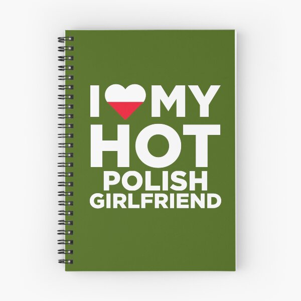 Item preview, I Love My Hot Polish Girlfriend designed and sold by AlwaysAwesome.