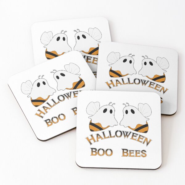 Item preview, Halloween Boo Bees designed and sold by GACreative63.