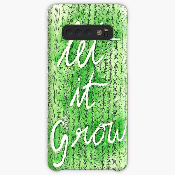 Let it Grow Samsung Galaxy Snap Case