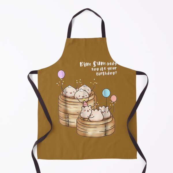 Item preview, Dim Sum Body Say It_s Your Birthday Funny Food Pun designed and sold by hanesmlwn64.